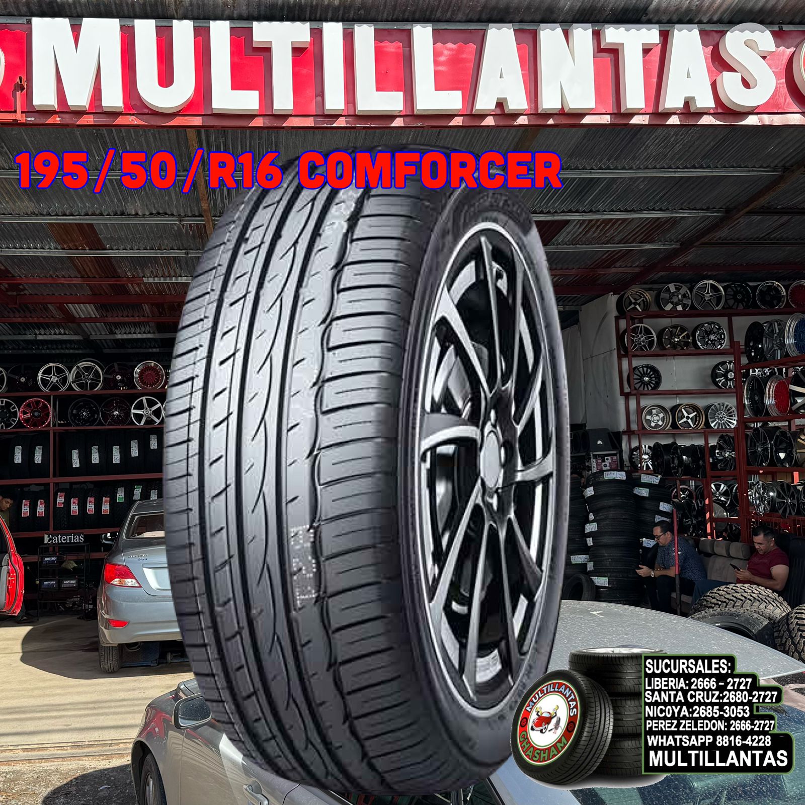 195/50/R16 COMFORSER CD710